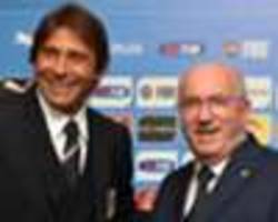 Conte's Italy venture bucks the trend for modern coaches