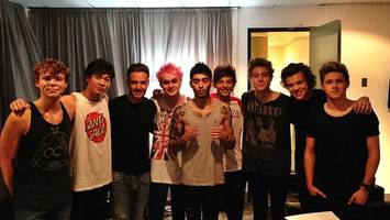 5SOS reveal shocking One Direction similarities: 'We have the same genitals'. Good to know
